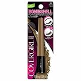 CoverGirl Bombshell POW-der Brow & Liner by lashblast, Blonde 815 0.02 oz, (Pack of 2)