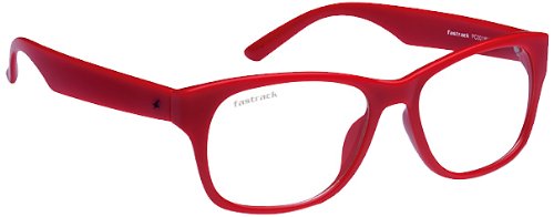 red wayfarer glasses