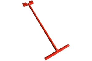 Vasiumic Extended PVC Ball Valve Stem Extension with Dual-Ear T-Handle Deep Well & Underground Pipeline Operation – 60 cm Ste