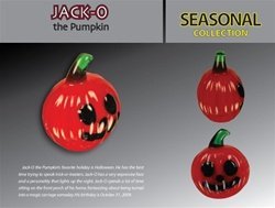 'LOOKING GLASS JACK-O TE PUMPKIN'