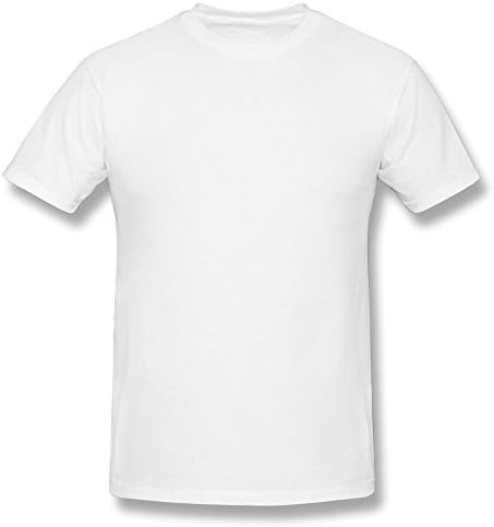 Cool T Shirts T Shirt 100 CottonPure Color T-shirt White Men T-shirt 3X