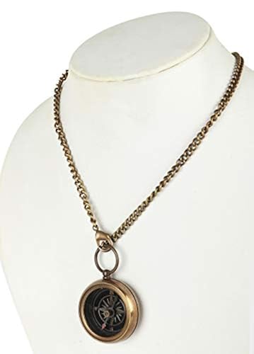 Your Tommy Your Tubbo Compass Necklace 