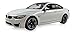 BMW M4 1:14 Scale Radio Controlled Model Car (White) by Rastar