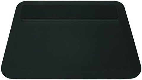 DURAPAD Contoured Desk Pad, 19 x 24 Inch, Black (098302)