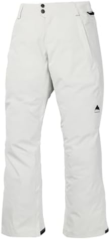 Amazon.com: Burton Womens Society Pant, Stout White Voyager, S