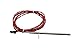Harman Heatilator Red ESP Thermistor Probe for Models After 2008 Absolute 43 63 Accentra 52i Accentra Cast Allure DVC500 HF60 Invincible P35i P38 P43 P61 P61A P68 PC45 PB105 PF100 PF120 XXV 3-20-00844