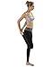 Yoga Reflex Women's Side Seam Workout Running Yoga Leggings Pants (XS-2XL)