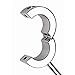 Master Series Locking Mounted CT Scrotum Cuff with Bar