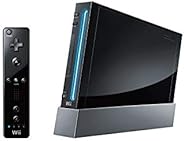 Wii Console with Who Wants to be a Millionaire Game Bundle - Black (Renewed)