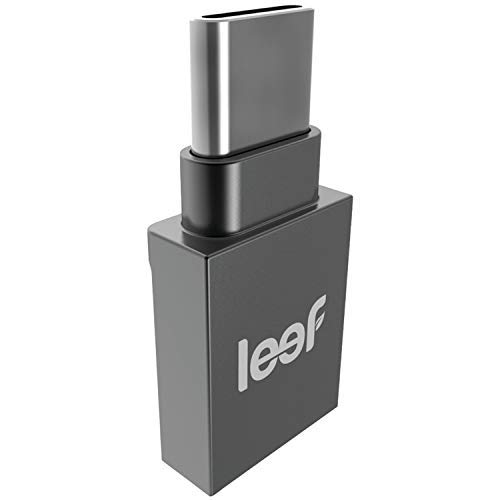 Leef Bridge-C - USB 3.1 Type-C Flash Drive (32GB) for MacBook, Android, and All Type C Devices (USB-C to USB-A)