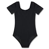 YiZYiF Girls Kids Ballet Leotard Unitard Toddler Skating Dress Bodysuit Dancewear