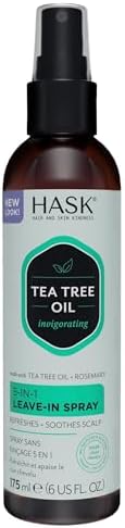 HASK Tea Tree Oil 5-in-1 Leave-In Conditioner 175mL Hydrates Hair view 2