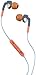 Skullcandy Bombshell Women's In-Ear Corded 3.5mm Headphones Headset with Earbud, Mic & Remote, Volume Control, Navy/Coral