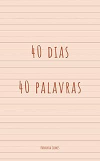Livro 40 dias 40 palavras