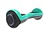 GOTRAX ION LED Hoverboard - UL Certified Hover Board w/Self Balancing Mode (Aqua)