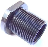 1/2-28 to 5/8-24 adapter 1/2x28 to 5/8x24 adapter