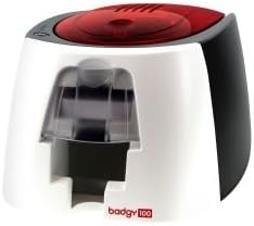 Evolis Badgy100 Single Sided Dye Sublimation/Thermal Transfer Printer - Color - Card Print
