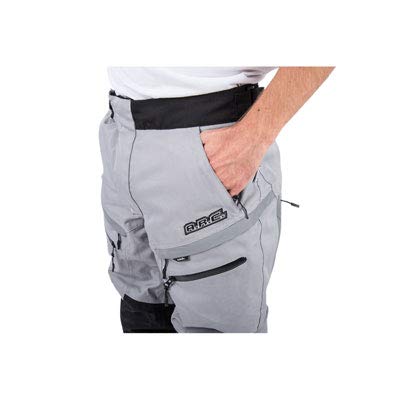 A.R.C. Battle Born 32" Adventure Motorcycle Pants and Socks - Gray - 32"