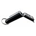 Genuine ACME Professional Quality BPA Free Plastic No. 635 Tornado AIRFAST Whistle, medium sized, High-pitch, pealess, 117 dBA, Designed and Made in The UK. Black