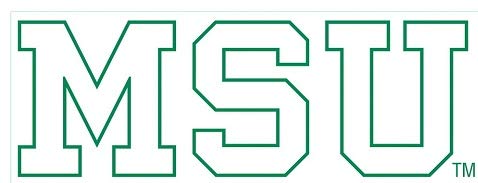Amazon Com 4 Inch Msu Decal Green Outline Michigan State University Spartans Logo Removable Wall Sticker Art Ncaa Home Room Decor 4 1 2 By 2 Inches Baby
