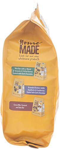 Mini Date Bars With Hazelnut, (2 Pack, 24 Bars in Total) Made with Just 2 Familiar Ingredients, Only 43 Calories Per Bar