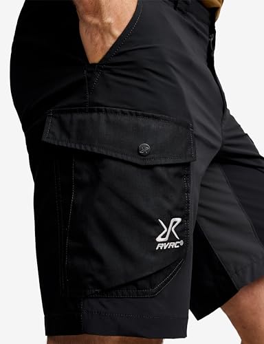 RevolutionRace Rambler Lightweight Pro Shorts for Men, Lightweight Shorts and Hiking Shorts for Men