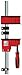 Bessey KRV-40 40-Inch Vario K-Body REVO Parallel Jaw Cabinet Clamp