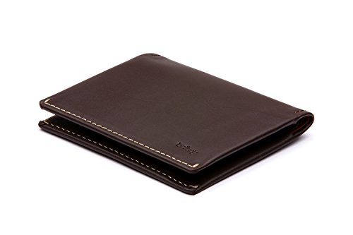 Bellroy leather slim sleeve wallet java