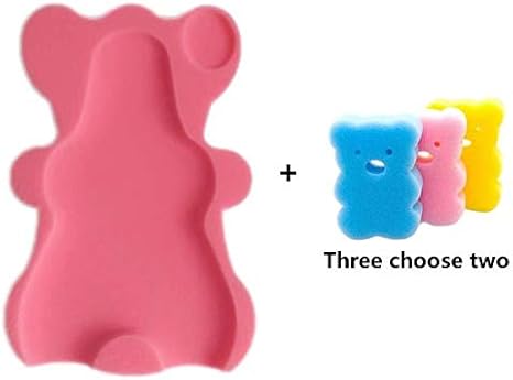 Incentive Promotionals Soft Infant Bath Sponge Anti Bacterial And Skid Proof Baby Bath Mat Newborn Odor Free Pack Of 1 Set Yellow Free Shipping Worldwide Www Misrtalateen Com