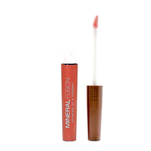 Mineral Fusion Lip Gloss, Dazzle, .135 Ounce