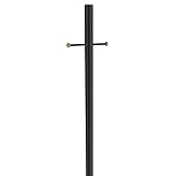 Design House 80-Inch Outdoor Lamp Post for