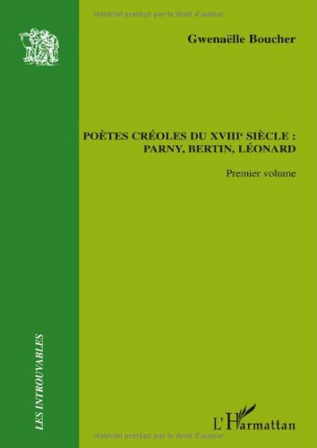 Poètes créoles du XVIIIe siècle