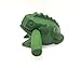 WADSUWAN SHOP Wooden Percussion 3 Piece Set Frog, Owl and Dolphin, 3 Inches,Wooden Frog Musical Instrument Wooden Owl Musical Instrument Wooden Dolphin Musical Instrument