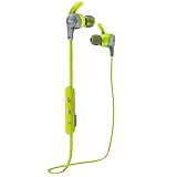 Monster iSport Achieve Wireless in-Ear Sweat-Proof Bluetooth Sport Headphones, Green (137088-00)