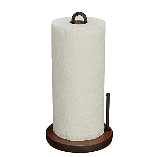 Paper Towel Holder, Paper Towel Holder Countertop, Easy OneHanded