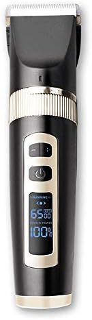 VSousT Professional Hair Clippers Cordless Clippers Set Rechargeable Hair Trimmer Electric LED Display Haircut Kit for Men and Family Use with Charging Dock