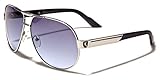 Premium Men's Fashion Aviator Retro 80's Sunglasses
