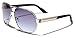 Premium Men's Fashion Aviator Retro 80's Sunglasses