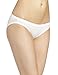 Maidenform Womens Comfort Devotion Bikini Panty, White, 6