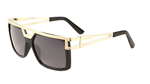 Gazelle Phenom Square Oversized Aviator Sunglasses