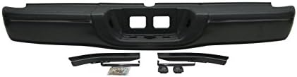 2000-2006 Toyota Tundra Standard Bed Rear Step Bumper Assembly Black