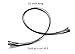BBQ funland Set of 3 IW3500 21-Inch Universal Gas Barbecue Grill Ignitor Wire Replacement for Char-Griller, Cuisinart, JennAir, Kenmore, Uniflame, and Vermont Castings outdoor grills, 03500, #03500