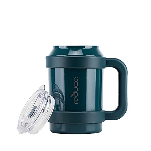 REDUCE 32 oz Mug Tumbler, Stainless Steel with Handle Keeps Drinks