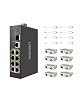 thumbnail interactive-video image 1 of LINOVISION PoE IP EOC Transmitter (2-Pack) – Extend Your Security Camera Setup Easily 1 of 4