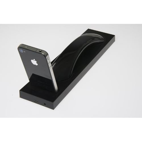 Native Union Curve Bluetooth iDock Handset w/ Base MM03I-BLK-HG - Black High Gloss (iphone 3gs and iphone 4) Electronics, Portable Audio & Video, MP3 & MP4 Player Accessories