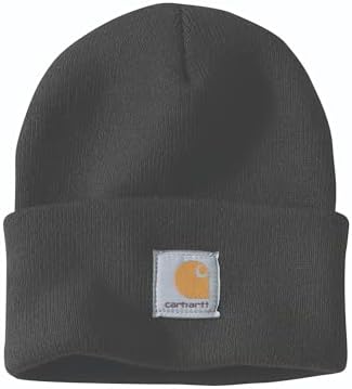 Carhartt Force Stretch Fleece Neck Gaiter, Black, One Size at