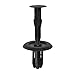 AUTEX 100pcs Fender Liner Fastener Rivet Push Clips Retainer Replacement for Mazda 323 626 929 CX-5 CX-7 CX-9/Mazda2/Mazda3/Mazda5/Mazda6/Miata Millenia MPV MX-3 MX-5 Miata MX-6 Protege RX-7 RX-8
