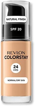 REVLON レブロン リキッド ファンデーション カラーステイ メイクアップ 乾燥肌用 30ml (240 ミディアムベージュ) [並行輸入品]