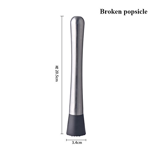 9Pcs 700ML Stainless Steel Cocktail Jigger Mixer Bar Drink Shaker Bartender Set Restaurant Supplies - Thumbnail 6