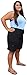 Maui Rippers Womens Plus Size Bathing Suit Swim Shorts Board Shorts (2X, Black)